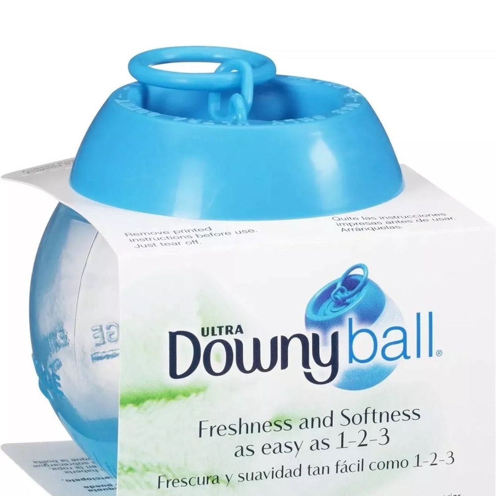 NEW Ultra Downy Ball Liquid Fabric Softener Dispenser Laundry Washer - Picture 3 of 4